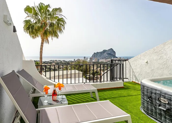 Photo de Aparthotel Luxury House1502 à Ifach
