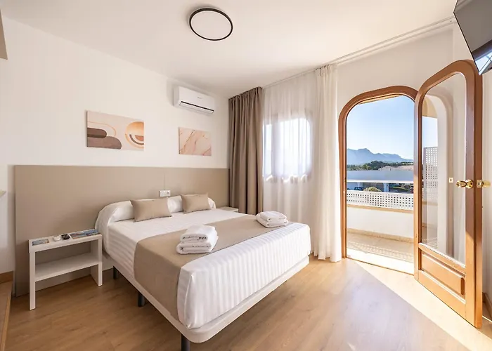 La Posada Boutique Rooms Albir El Albir Foto