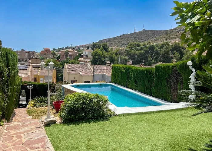 Ventas de PoyoVacaciones En Familia - Vistas Increibles别墅照片