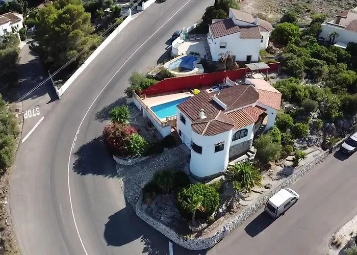 Vila Casa Del Ter Pedreguer fotorgafie