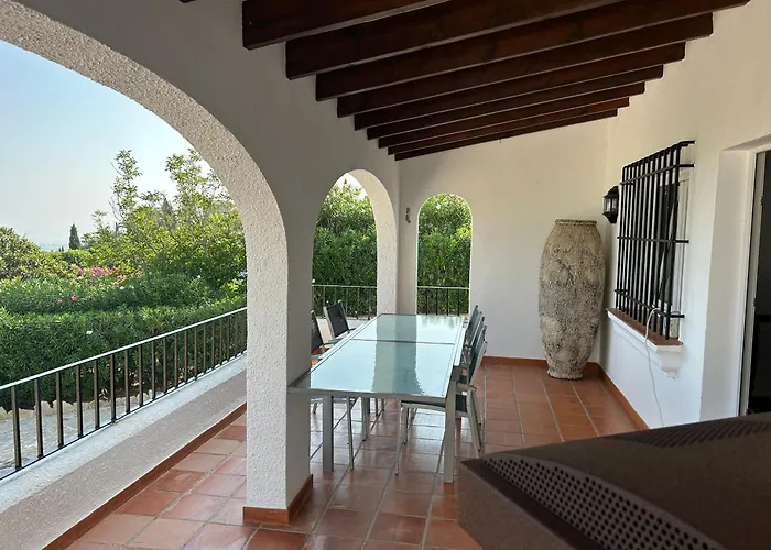 Bed and Breakfast La Casa Del Marcines Marc Beneden Monte Pego fotorgafie