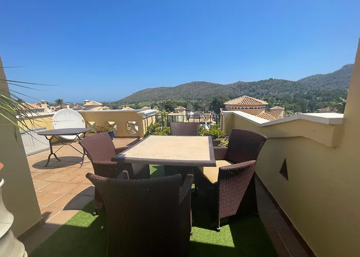Apartmán Pareado En La Sella , Pedreguer Muntanya la Sella fotorgafie