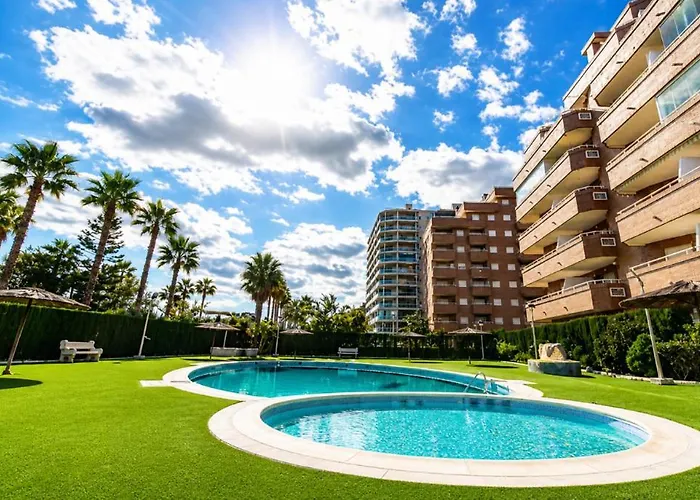 Apartamento Oropesa Vistamar IV Ref 074 El Borseral Foto