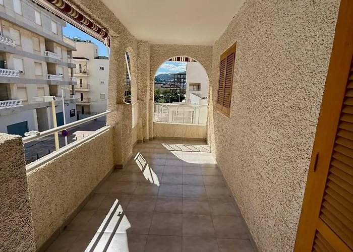 Charming 2-Bedroom Apartment In Orpesa, Spain Artesa photo
