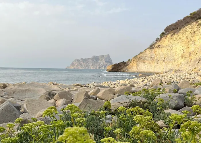 Apartamento The Amazing 12C, Playa de la Fossa, Calpe Ifach foto