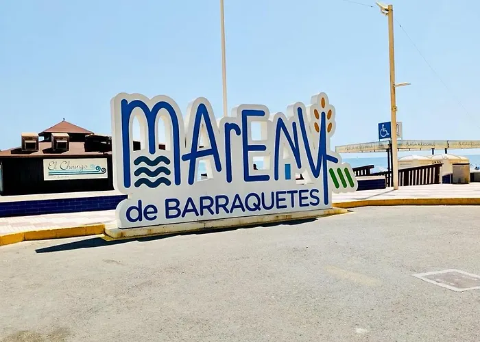 Terraza Al Mareny - Vistas Al Mar & Wifi Alta Velocidad Daire Mareny Barraquetas fotoğrafı
