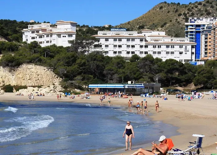 Ballesol Costablanca Senior Resort Mayores De 55 Anos 칼라 데 피네스트라트 사진