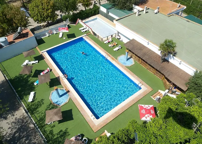 Camping Coll Vert Hotel Alfafar foto