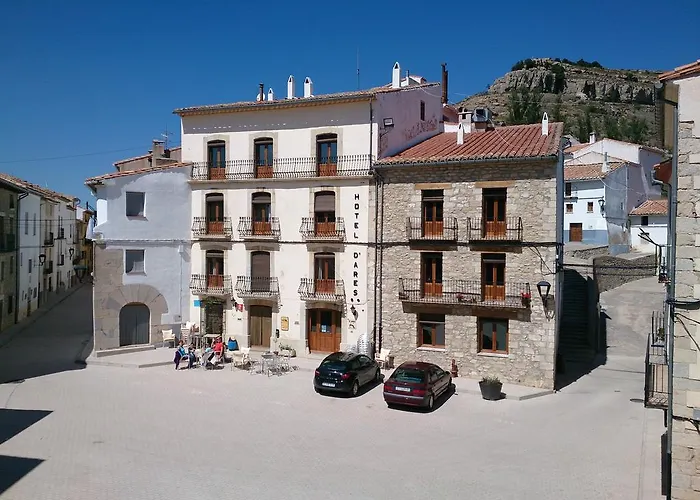 Hotel D'Ares Ares del Maestre photo