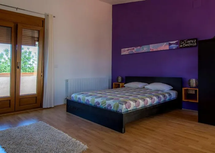 B&B Casa Rural Mas Del Rey Calig photo