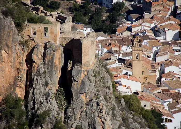 Hostal El Pozo Chulilla fotorgafie