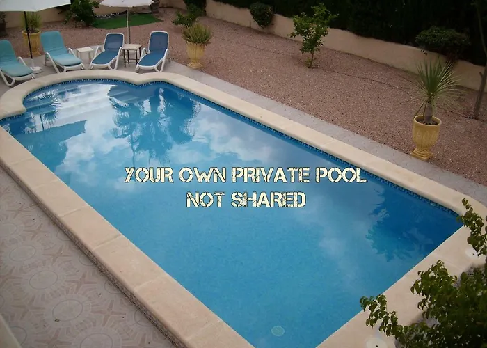 5 Star Apartment In Benferri With Private Pool照片