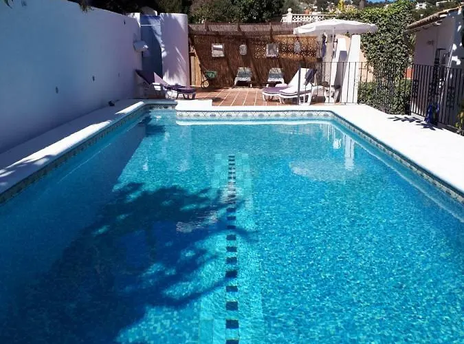 Villa Entre Deux Pays Moraira fotorgafie