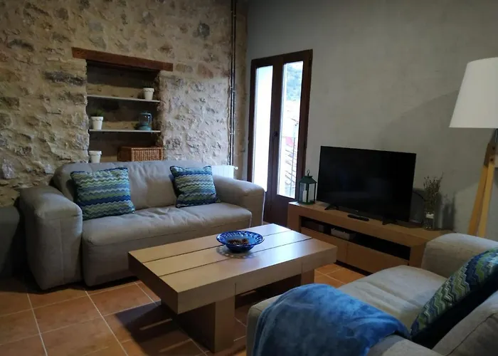 Фото Отель Casa Rural Vall Del Cervol Vallibona