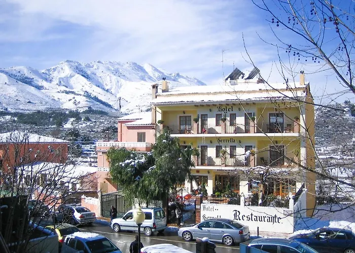 Hotel Rural Serrella Castell De Castells photo